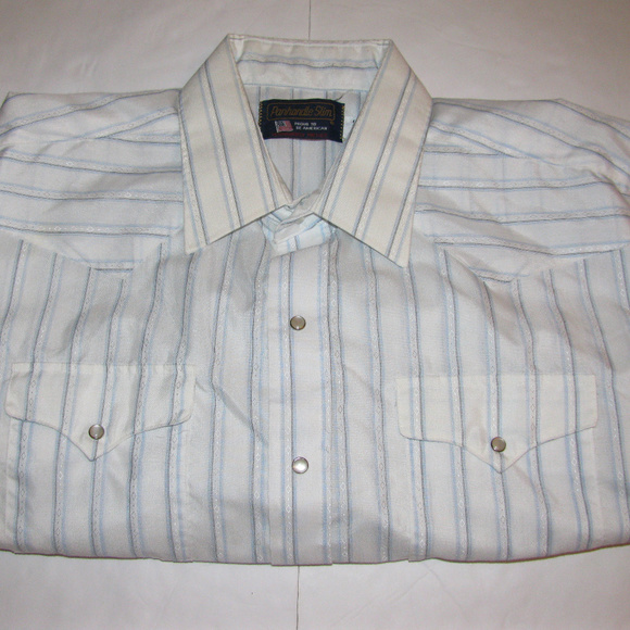 Panhandle Slim Other - Panhandle Slim Western Shirt Pearl Snaps XXL 18